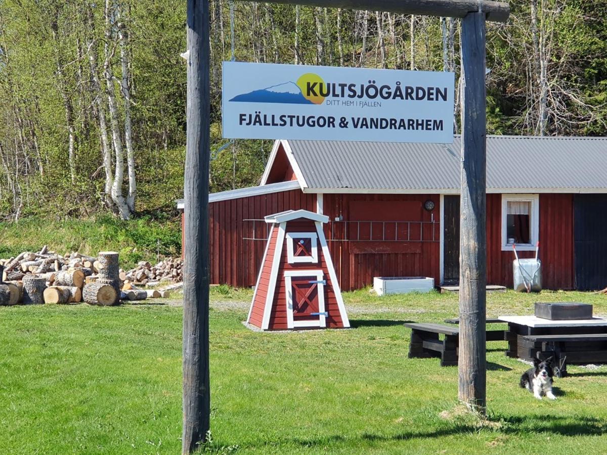 Aparthotel Kultsjoegarden-Saxnaes-Marsfjaellen 9 Exterior foto